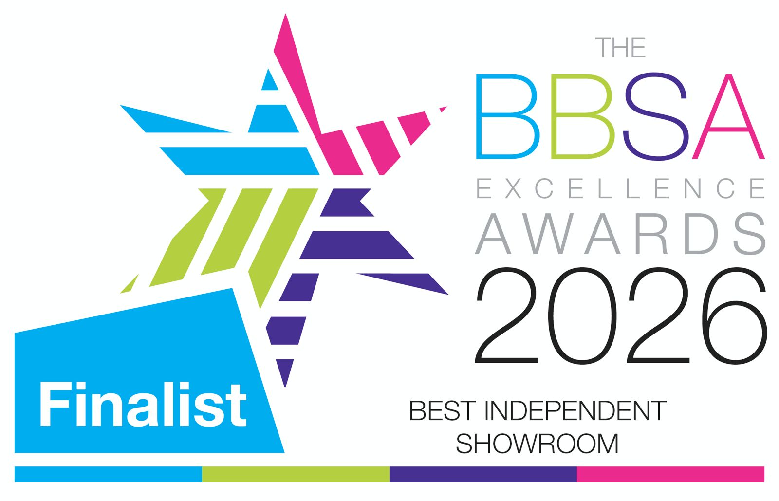BBSA Best Independent Showroom 2026 Award Winner