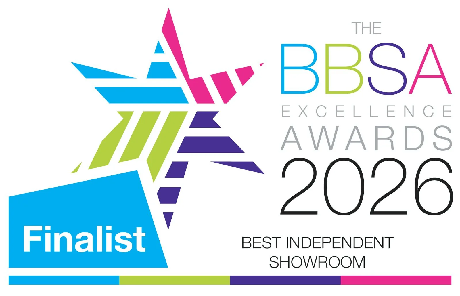 BBSA Best Independent Showroom 2026 Award Winner