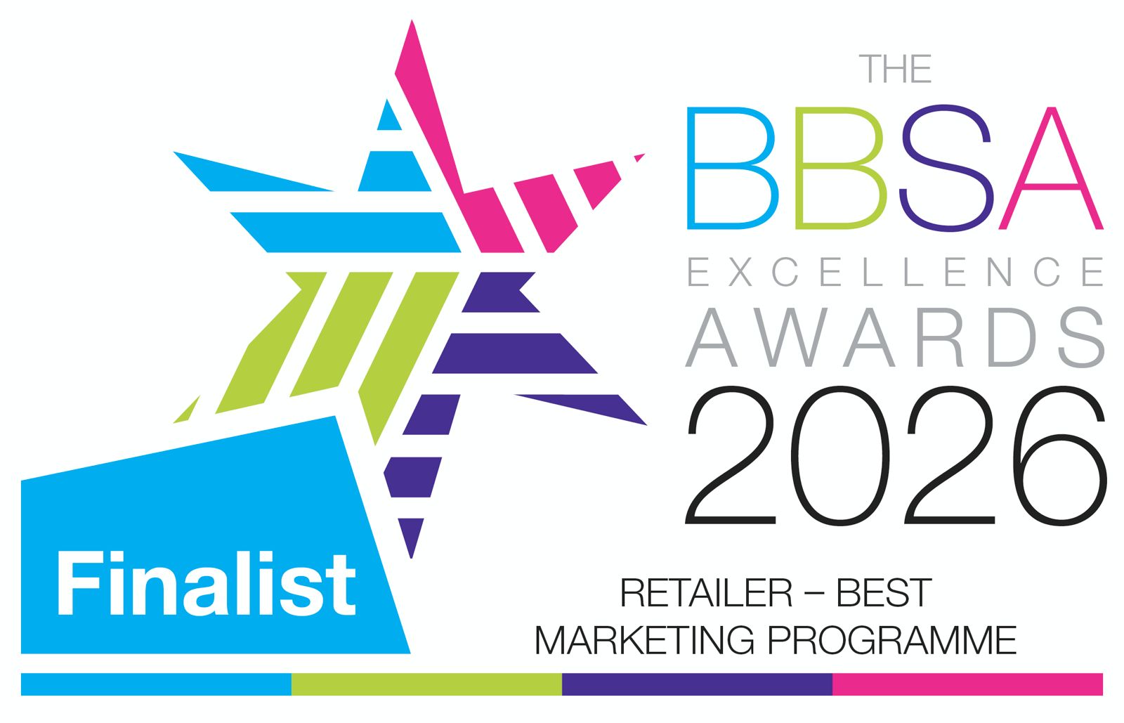 BBSA Best Marketing Programme 2026 Award Winner