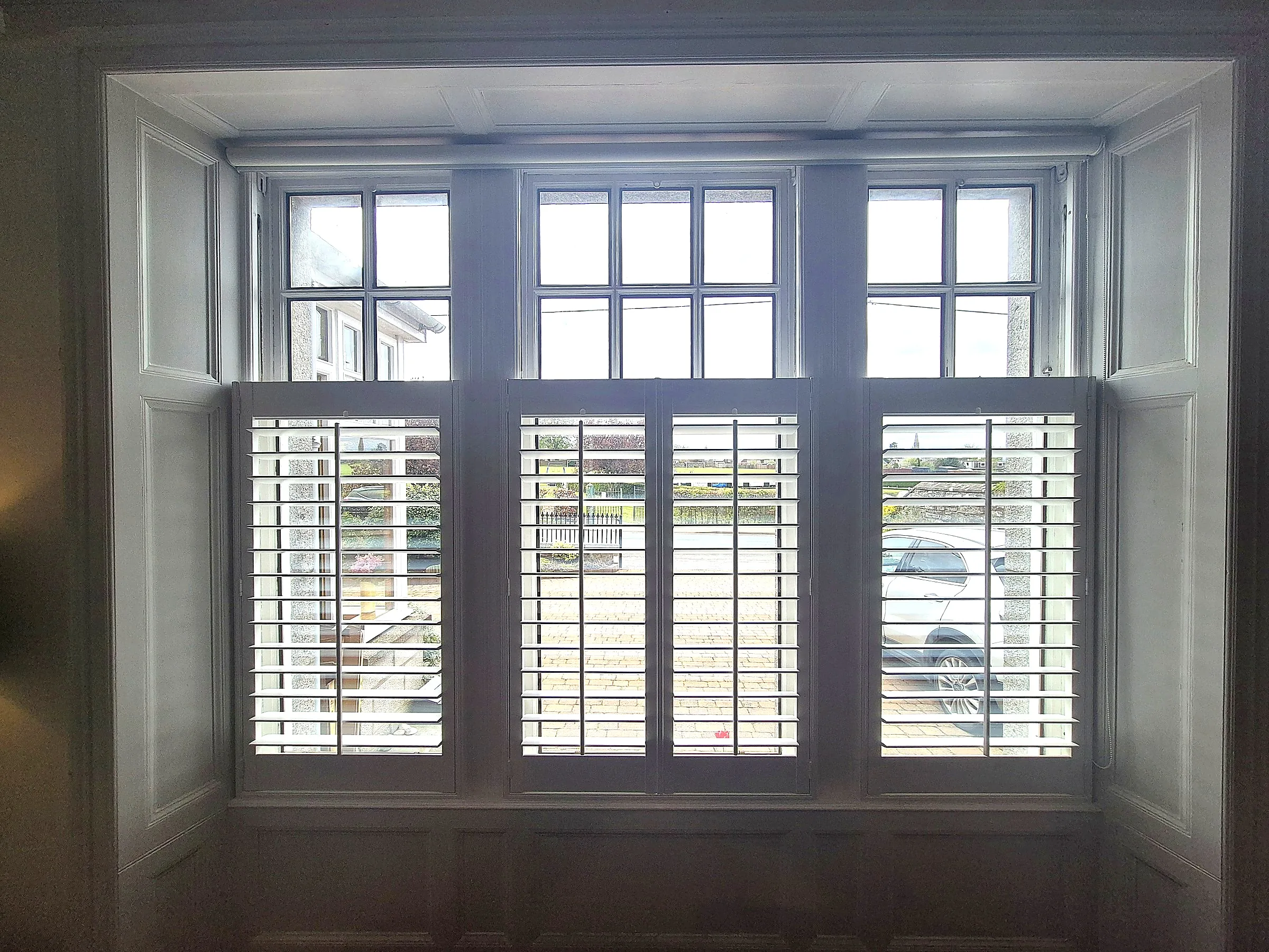 Café Style vs Full Height Shutters: What's Right for Your Home?