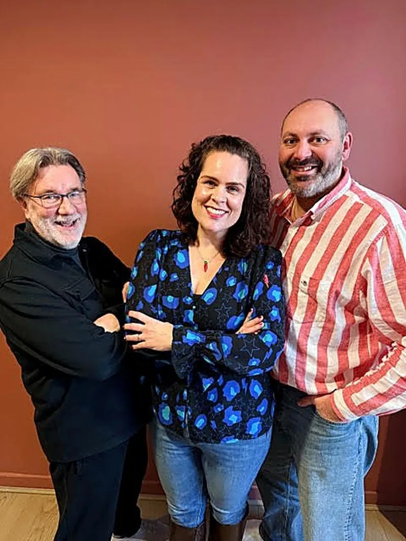 David Browne, Judith D'Ambrosio, and David D'Ambrosio, the family behind The Scottish Shutter Company