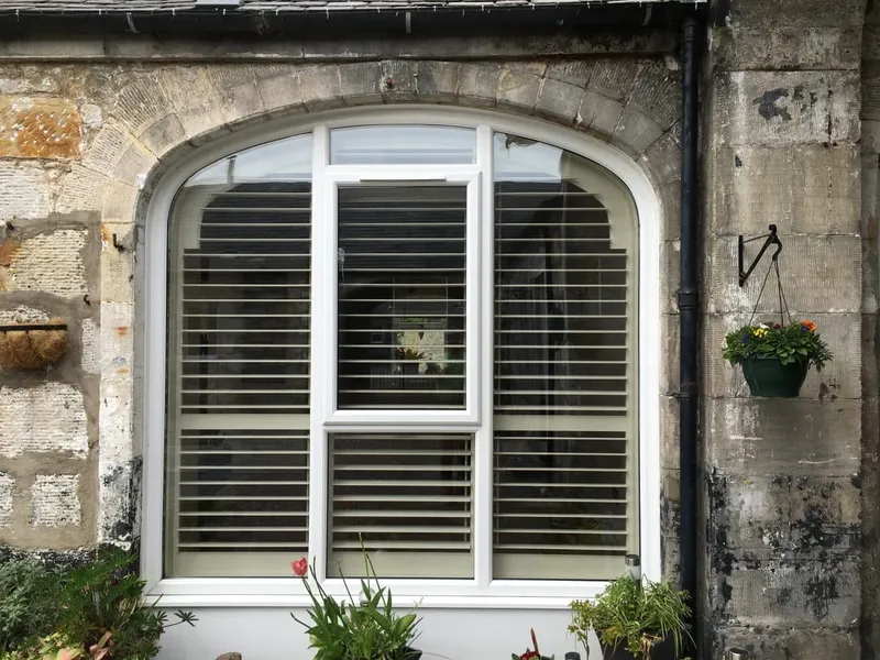 Custom Shutters For Unique Windows