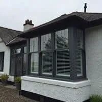 Box Bay Window Shutters - The Scottish Shutter Company