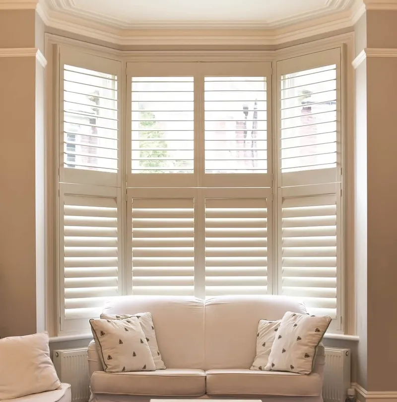 Bay Window Shutters 1
