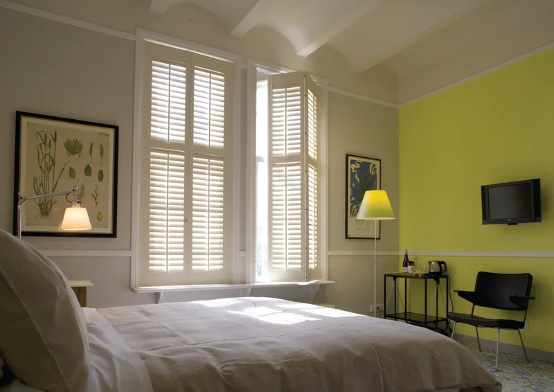 Bi-Fold Bedroom Shutters