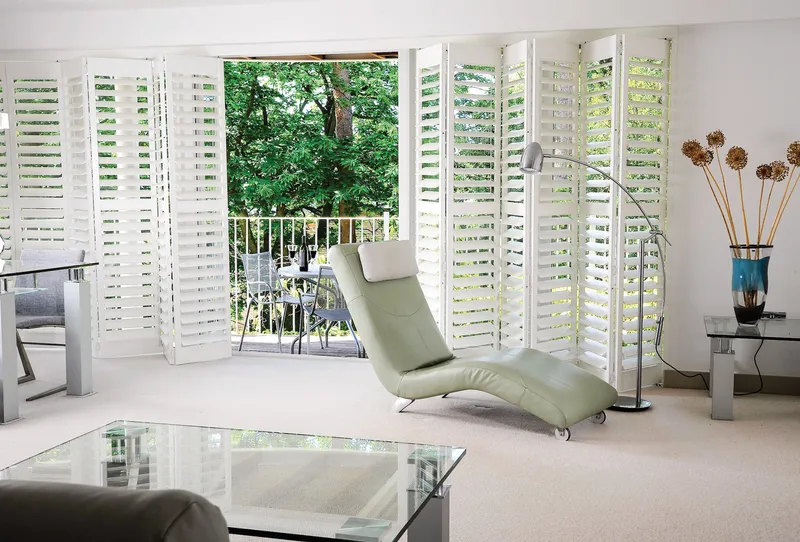 Bi-Fold Track Shutters