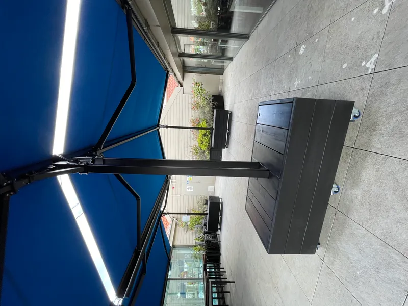 Duox Butterfly Awnings - The Scottish Shutter Company 6