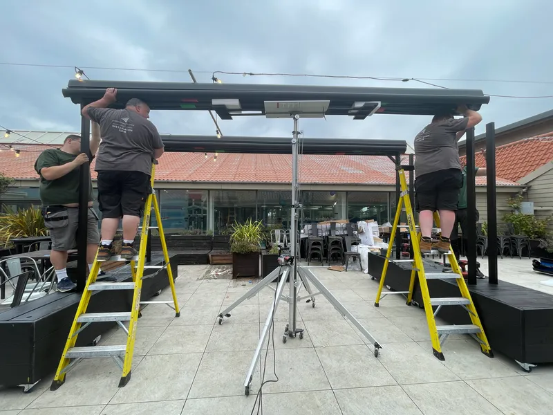 Duox Butterfly Awnings - The Scottish Shutter Company 2