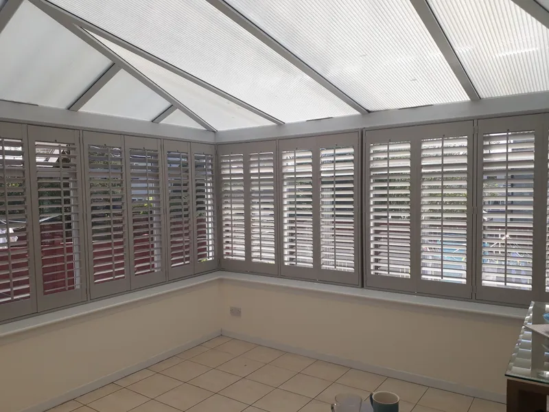 Conservatory Shutters