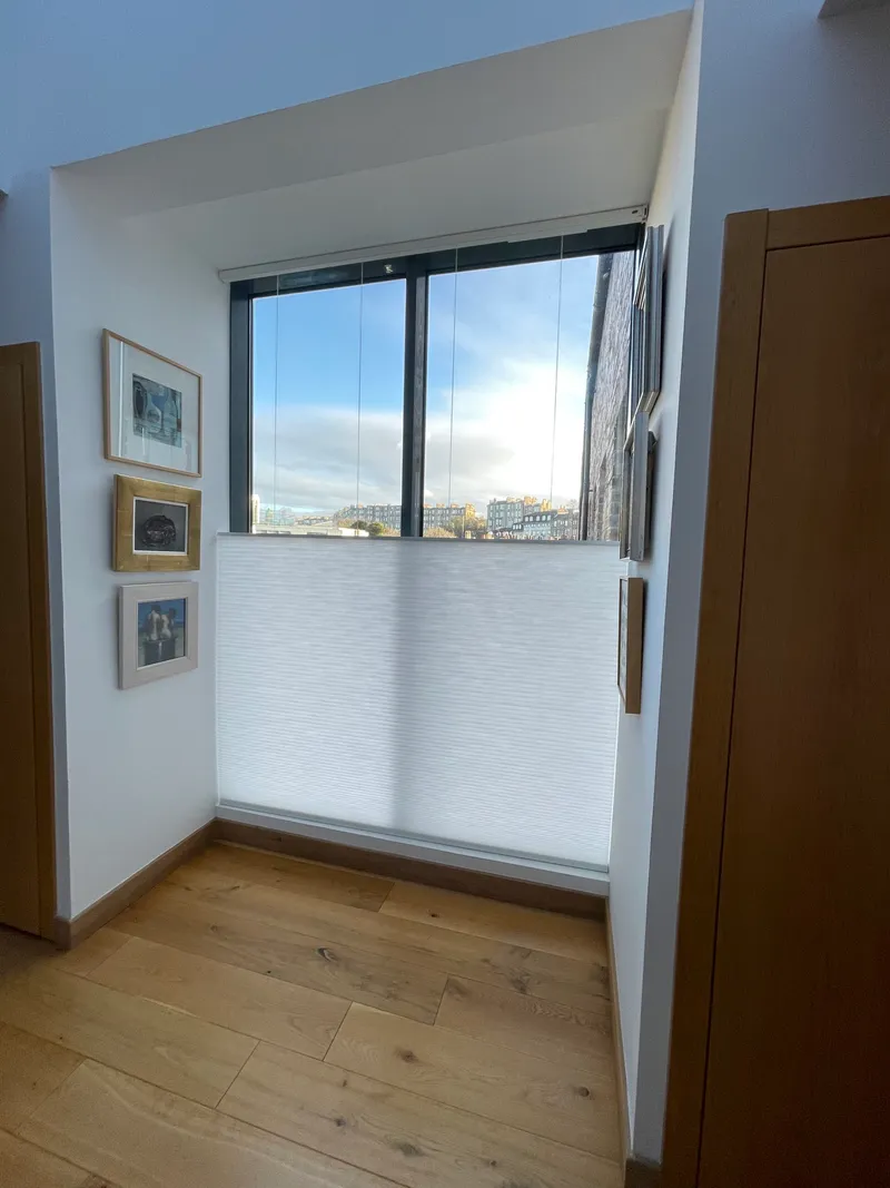 Top-Down-Bottom-Up Cellular Insulating Blind