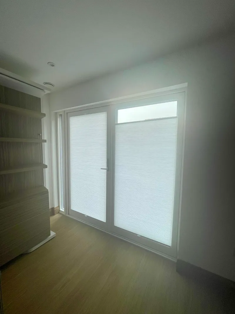 Glass Mounted Tru-Fit Duette Blinds with No Frame for Tilt & Turn Windows 3