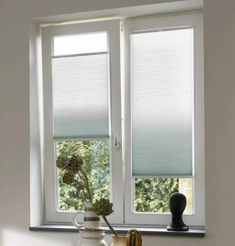 The no-screw, no-frame shading system for tilt and turn doors and windows from The Scottish Shutter Company