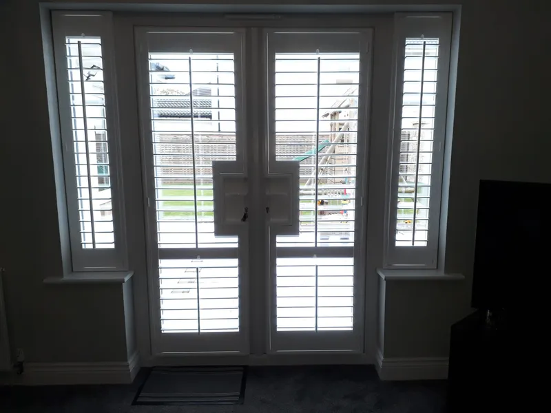 French Door Shutters