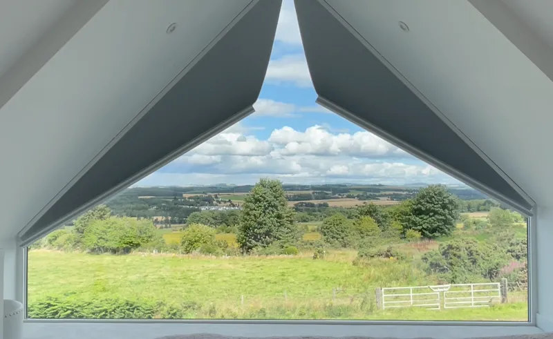 Motorised Gable Blinds Wiring in Banchory