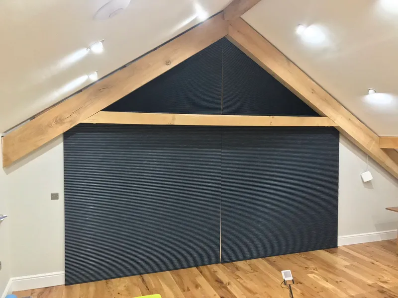 Triangular Window Blind Ideas