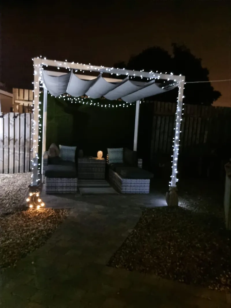 Elit Pergola - The Scottish Shutter Company 1