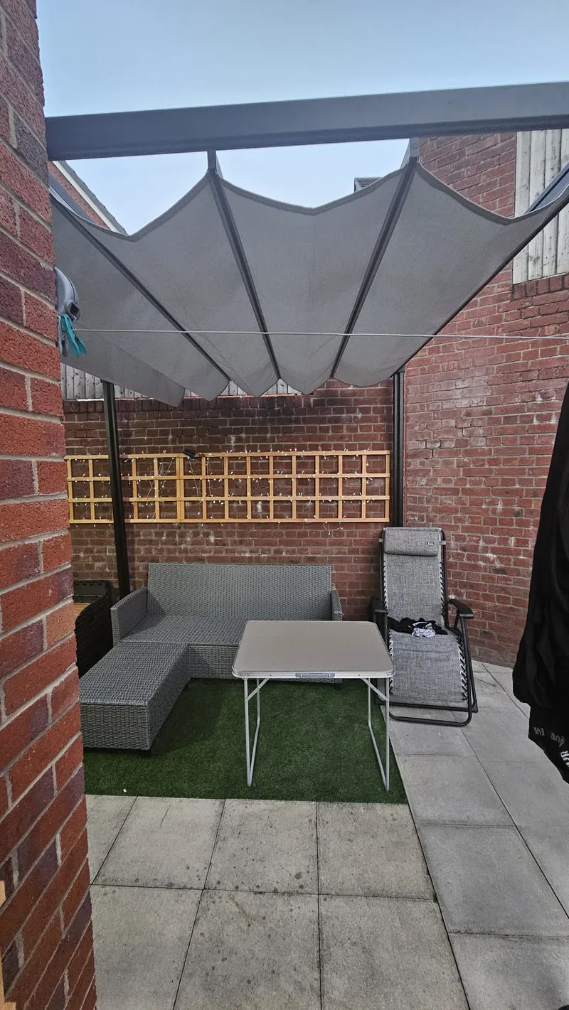 Elit Pergola - The Scottish Shutter Company 2