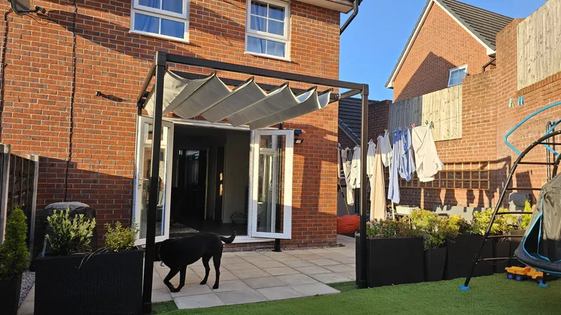 Elit Pergola - The Scottish Shutter Company 3