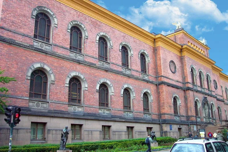 Microlouvre on Listed Buildings - Museum of Arts, Oslo, Norway