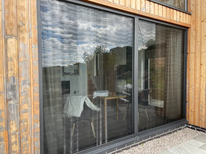 Microlouvre (Koolshade) External Screens by The Scottish Shutter Company 6