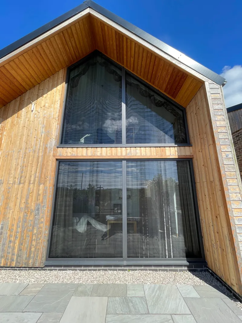 Microlouvre (Koolshade) External Screens by The Scottish Shutter Company 5