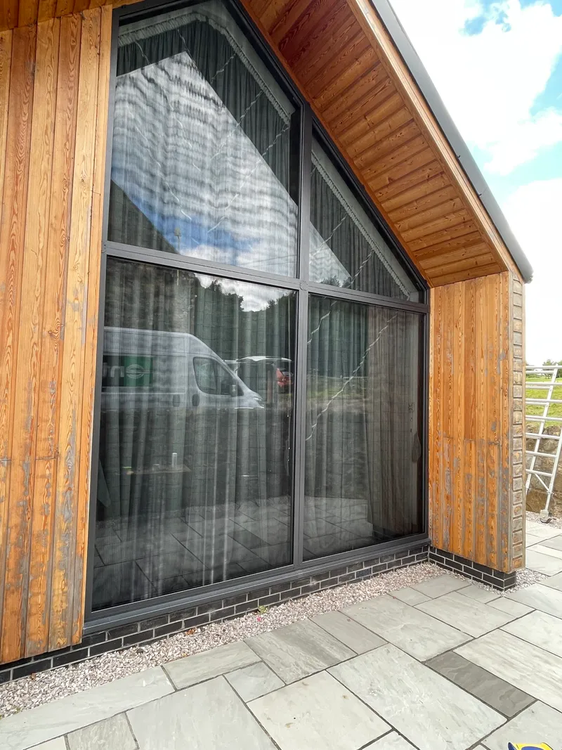 Microlouvre (Koolshade) External Screens by The Scottish Shutter Company 2