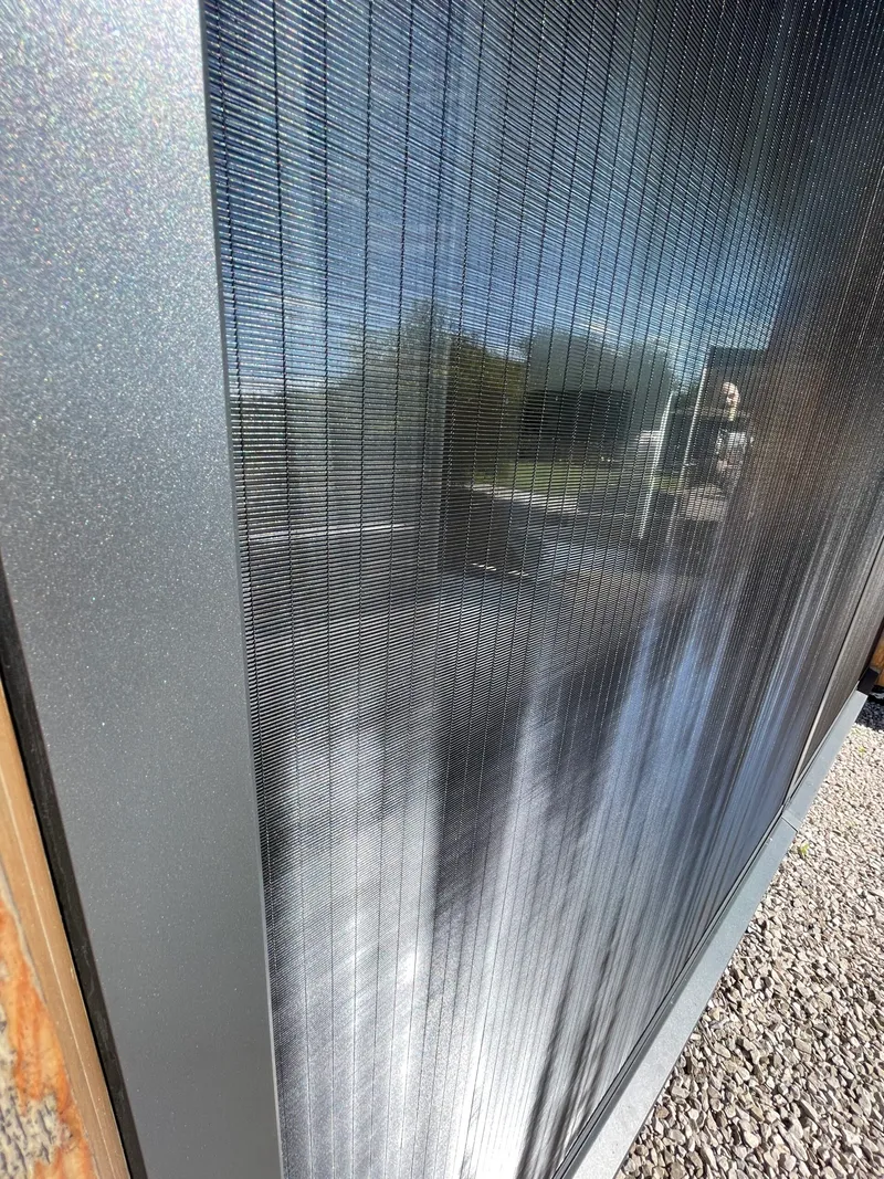 Microlouvre (Koolshade) External Screens by The Scottish Shutter Company 1