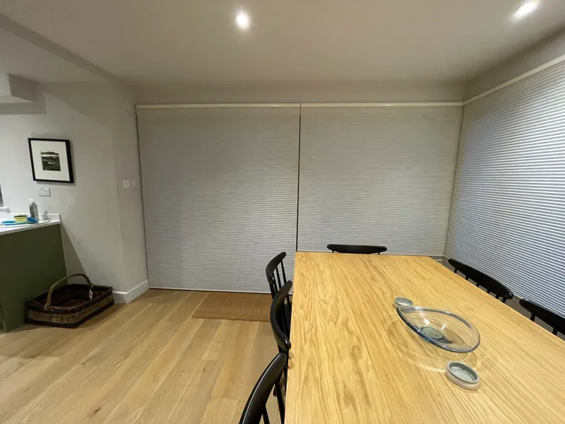 Motorised Duette Blinds 3 - Dumfries by The Scottish Shutter Company