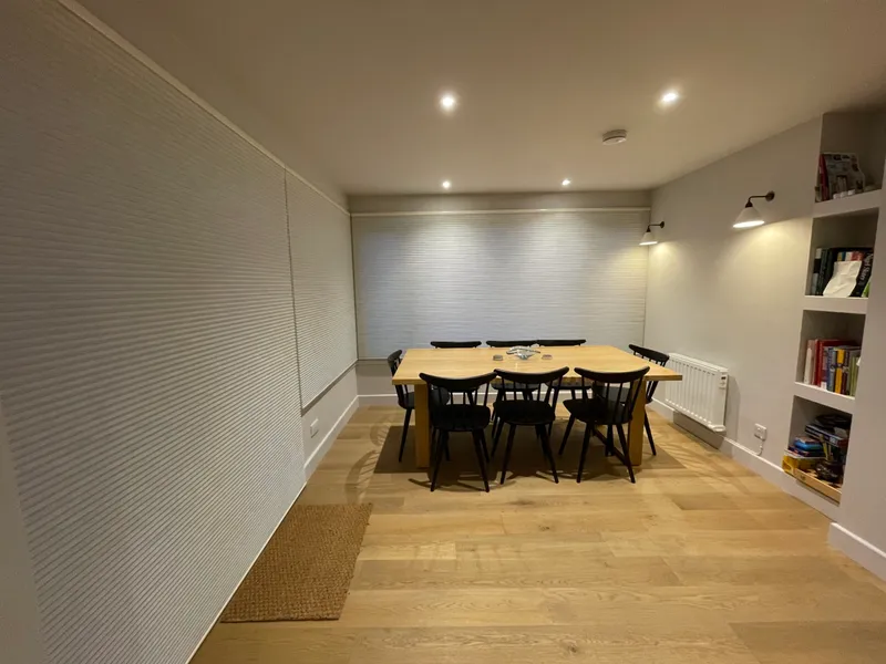 Motorised Duette Blinds 2 - Dumfries by The Scottish Shutter Company