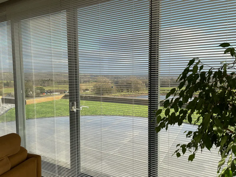 Motorised 25mm Venetian Blinds from The Scottish Shutter Company 5