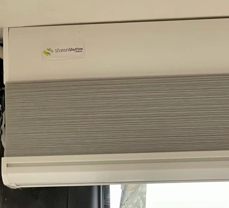 Duette Blinds Stacked