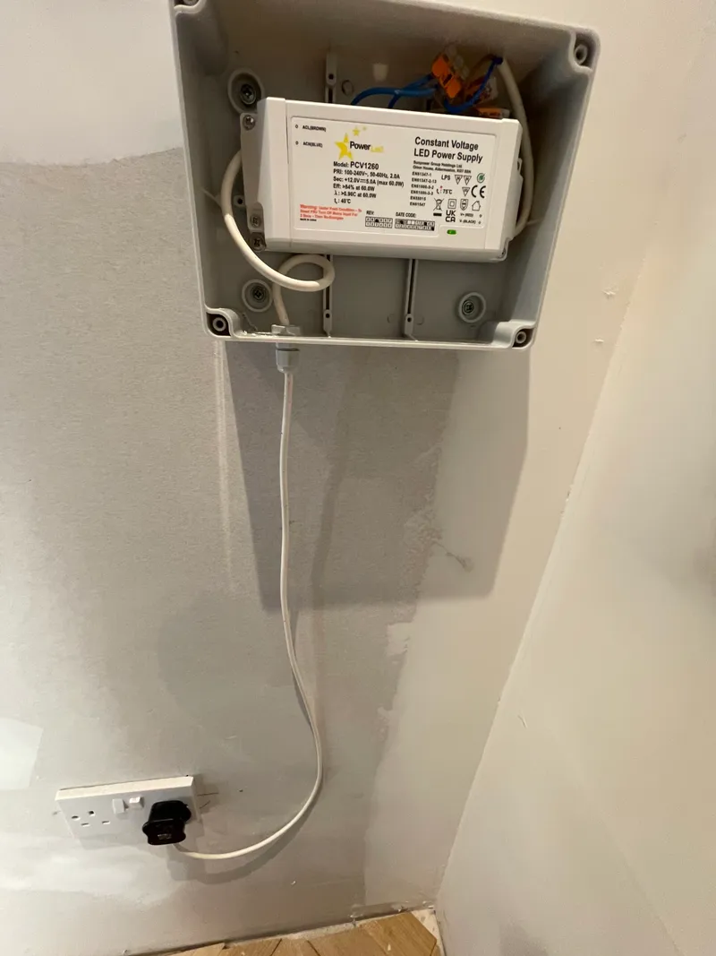 Motorised Blinds Power Supply Box 1