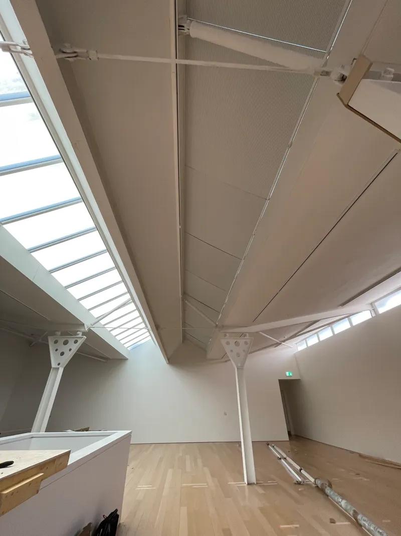 The Fruitmarket Gallery Edinburgh - Parma Dimout Blinds 10