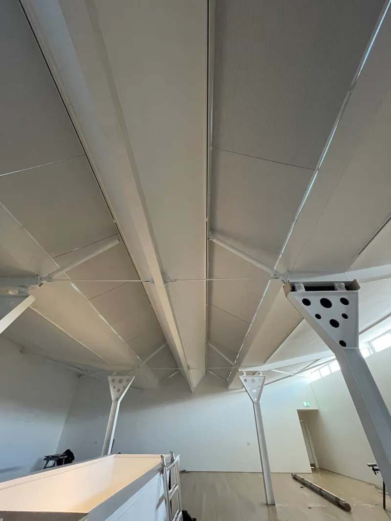 The Fruitmarket Gallery Edinburgh - Parma Dimout Blinds 3