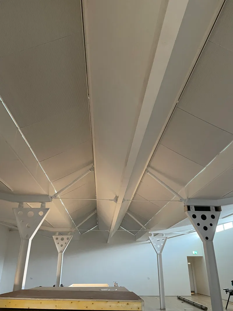 The Fruitmarket Gallery Edinburgh - Parma Dimout Blinds 2