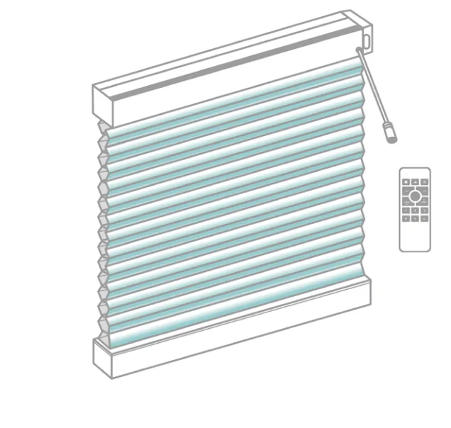 Parma Honeycomb Blind - SmartLift Motorised 36w Adaptor