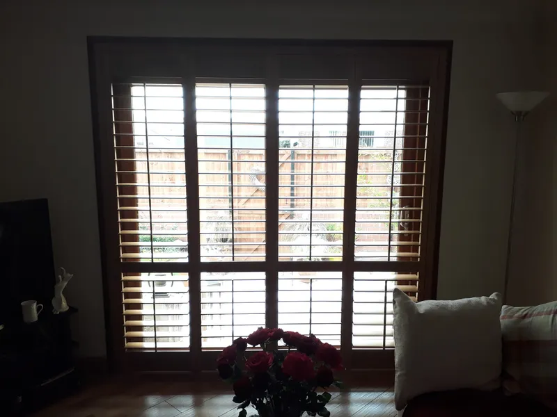 Patio Door Shutters