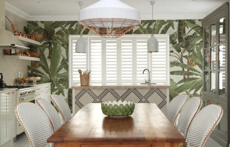 S-CRAFT Aluminium Shutters – Kitchen 3 – Satin White