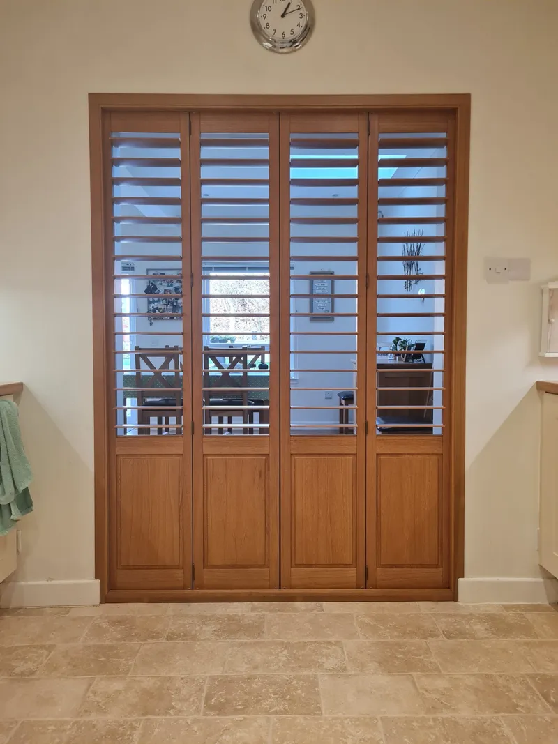 Room Divider Shutters