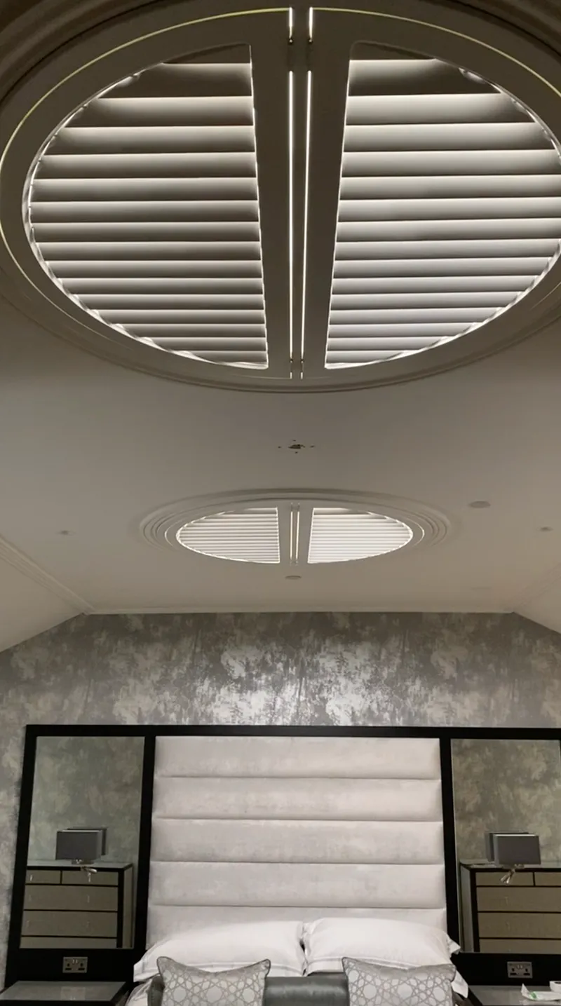 Special Shape Shutters