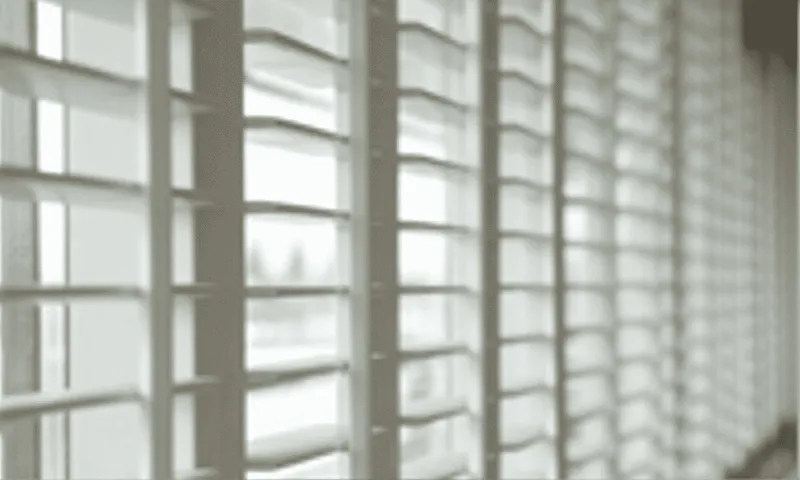Patented Polypropylene Coating on Window Shutters