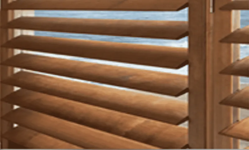Prescription Wood Conditioning of Window Shutters