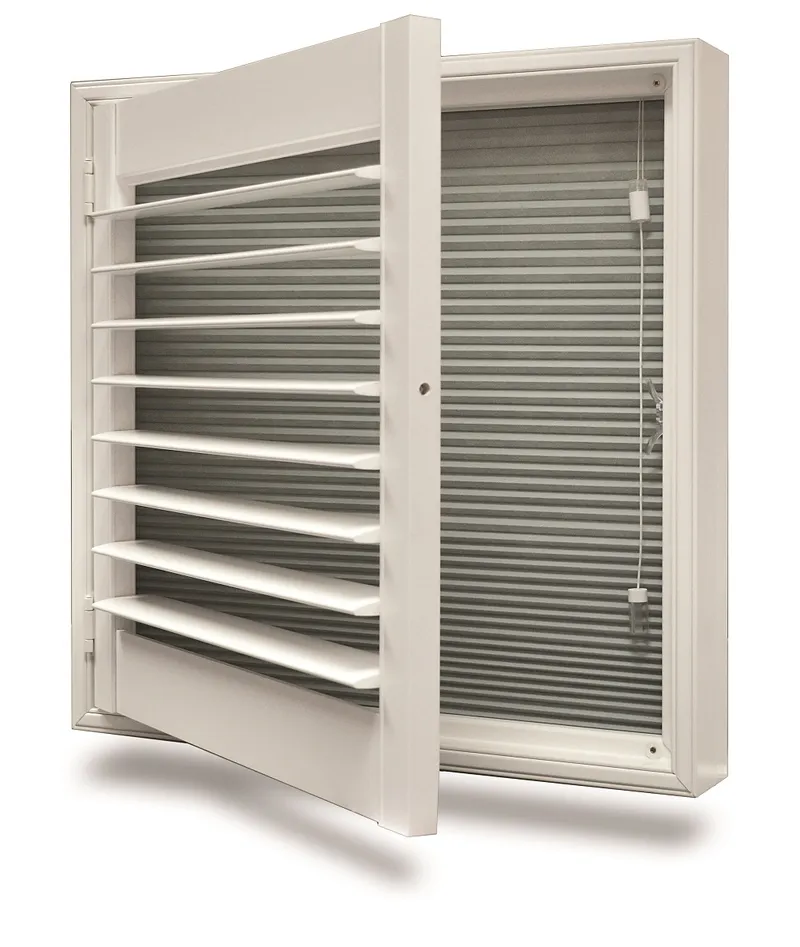 Room Darkening Shutter And Shade from The Scottish Shutter Company