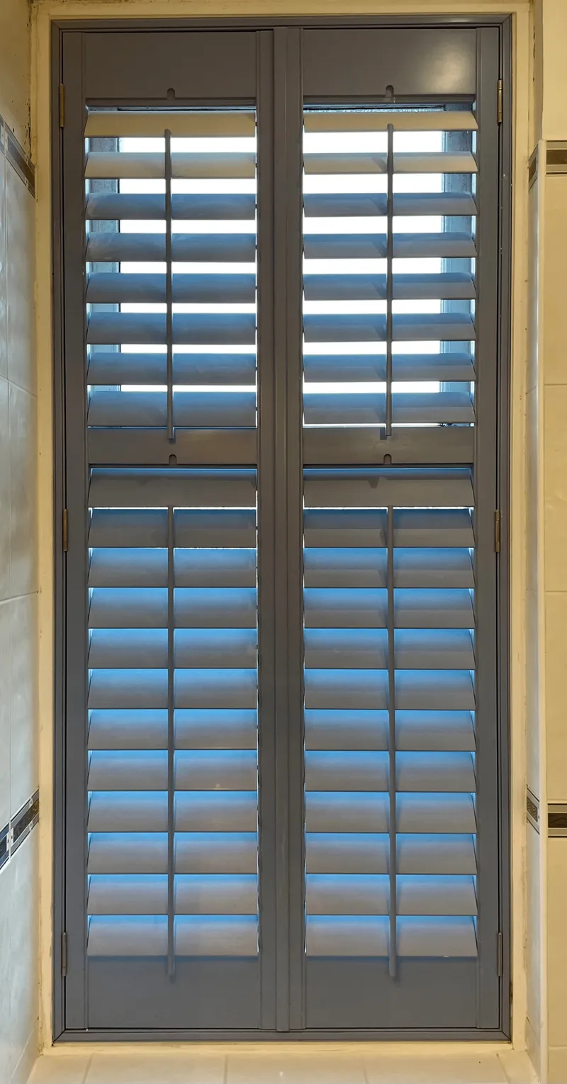 Bathroom Shutters from The Scottish Shutter Company