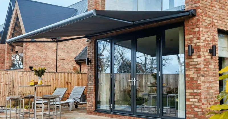 Patio Awnings from The Scottish Shutter Company