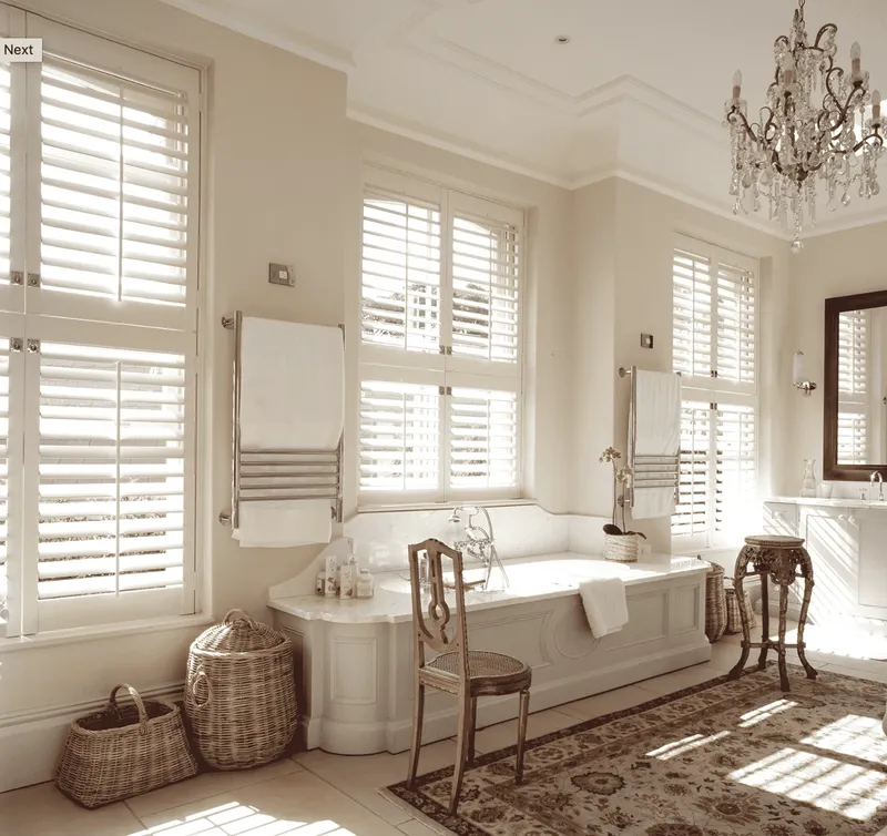 Tier on Tier Shutters