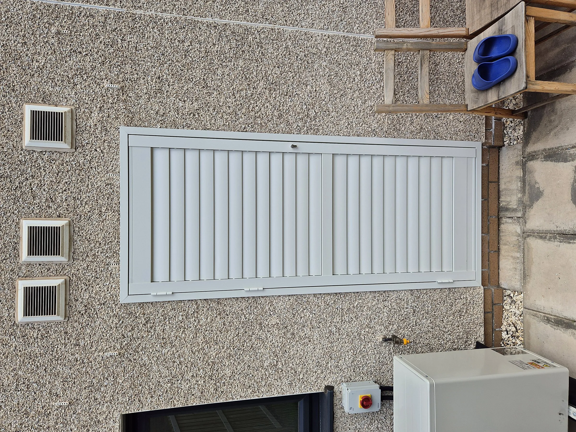 Portchester aluminium shutters