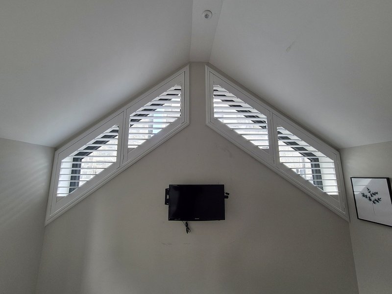 Special shape shutters