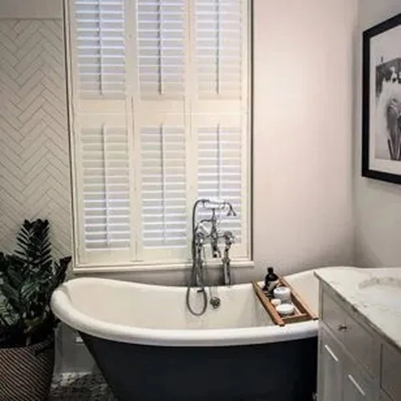 Tier on tier shutters