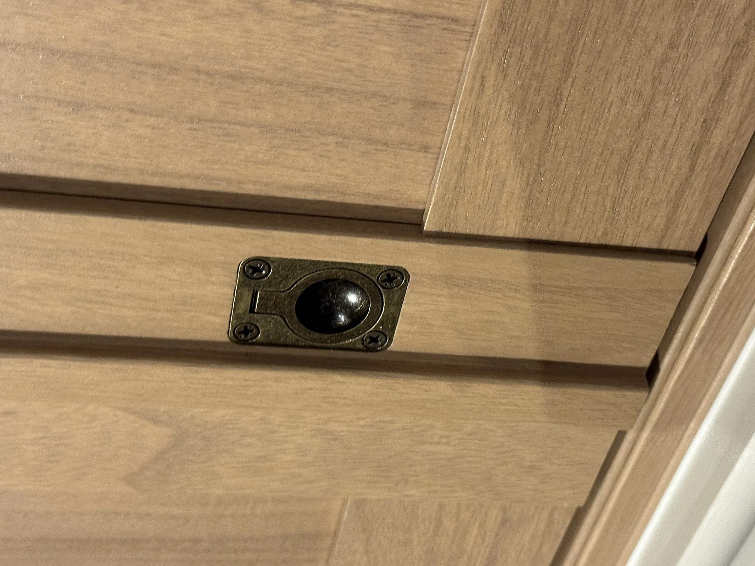 Wardrobe shutters with louvred panels